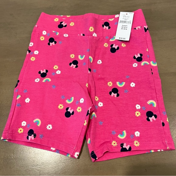 Baby Gap Minnie Mouse Rainbow Flowers Set NWT - Picture 8 of 12